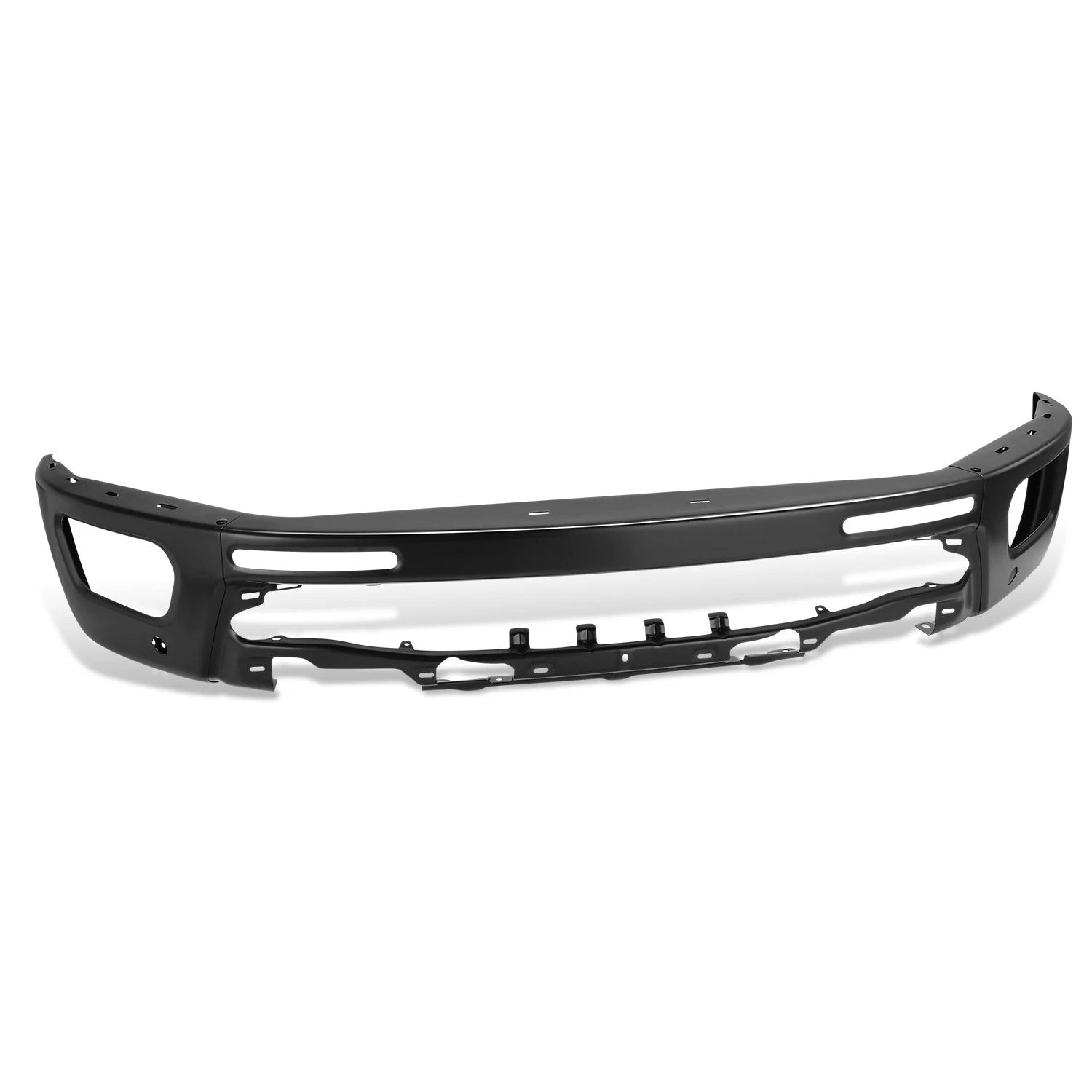Black Steel Front Bumper Face Bar for Ram 2500 3500 (2019–2024)