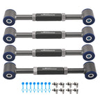 Set of 4 Adjustable Rear Camber Toe Arms for Honda Accord (1998–2002)