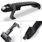 Front Right Outer Door Handle w/Keyhole for Hyundai i30 FD (2007-2012)