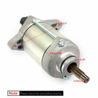 Electric Starter Motor for Honda TRX420 Rancher 420 (2007–2017) AT DCT T9
