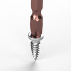 Alloy Steel Magnetic Screwdriver Bits PH2 for Automotive Use
