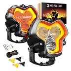 2X LED Pods for SUV 4WD (Offroad Driving Lamp)