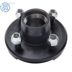Set of 2 Trailer Hub Kit & BT8 Spindle & Bearing Kit for 4 on 4" Trailers (2000 lbs)