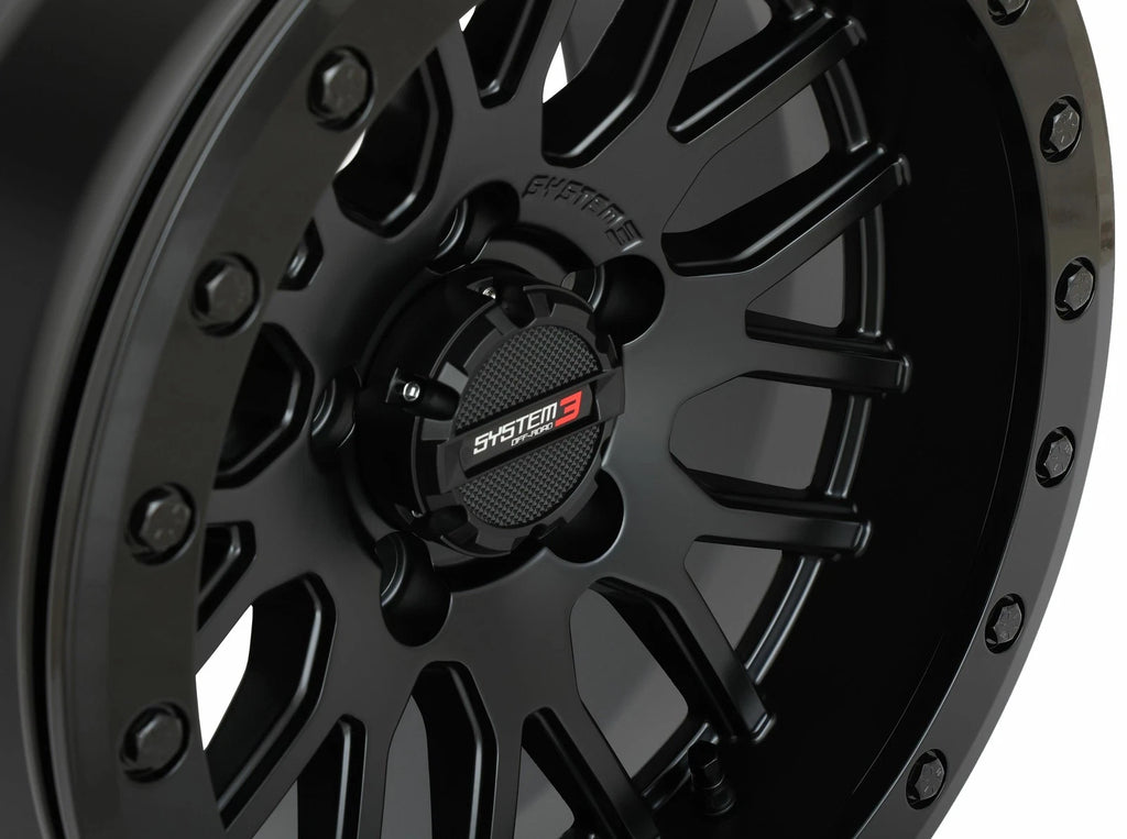 System 3 Sb9 Wheel 15x9 +10mm Offset for Polaris RZR Turbo R & Pro R (2022–2023)
