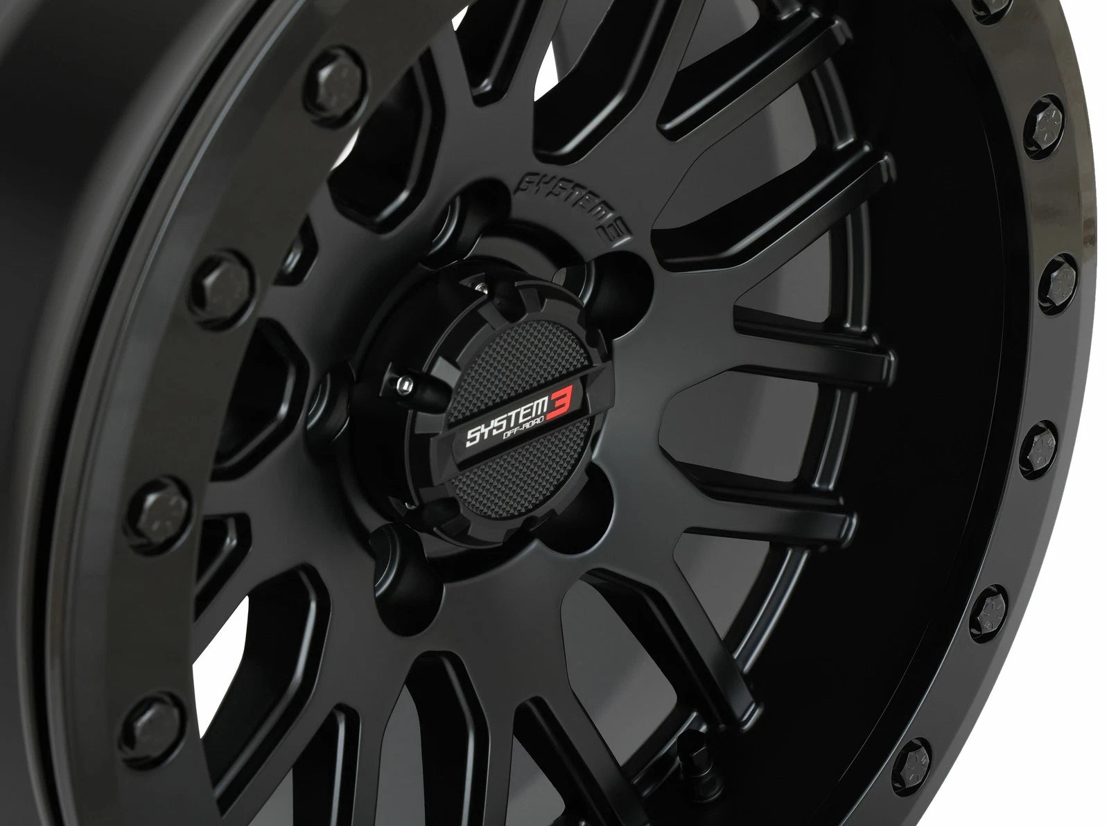 System 3 Sb9 Wheel 15x9 +10mm Offset for Polaris RZR Turbo R & Pro R (2022–2023)