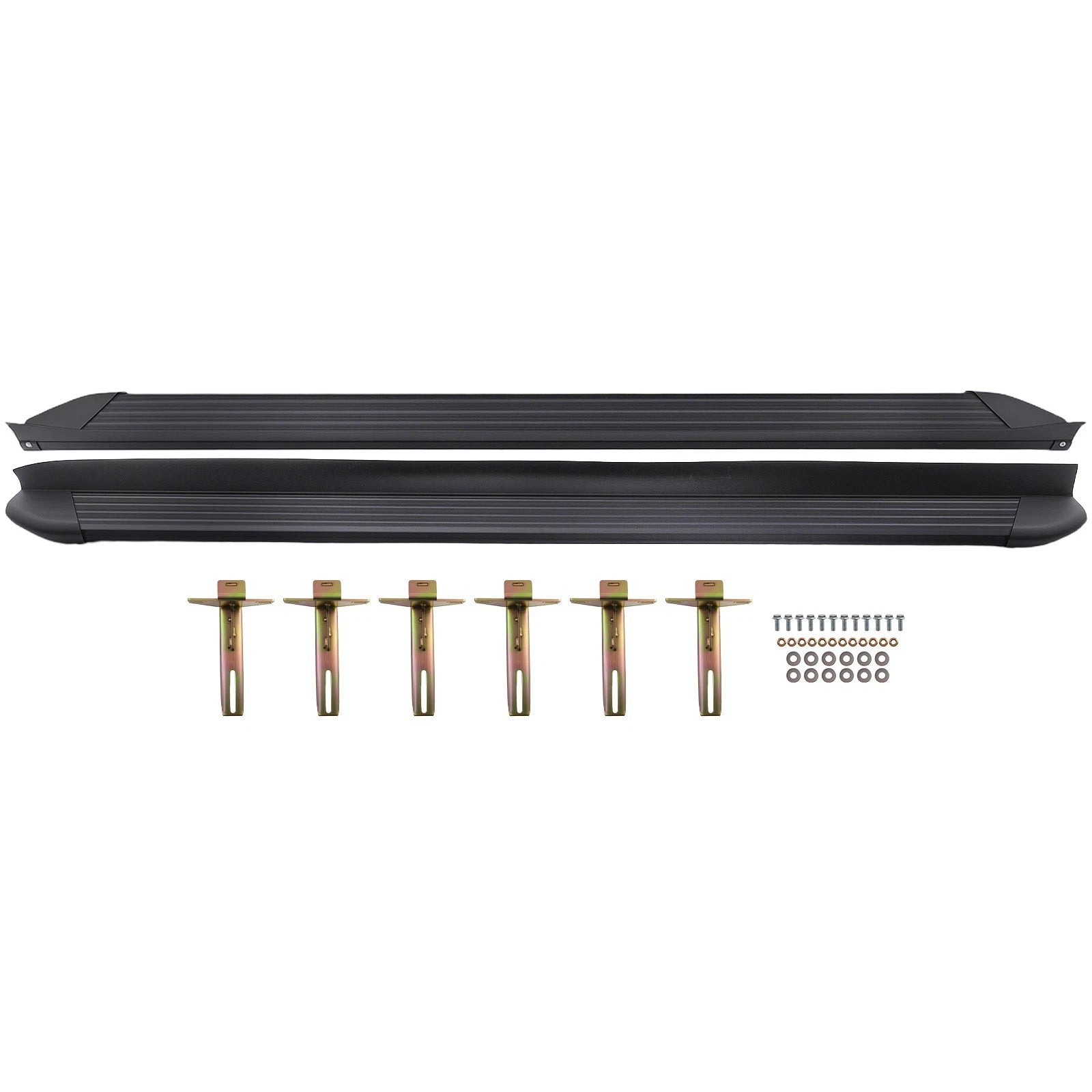 Running Board Aluminum Black for Jeep Grand Cherokee L (2021–2024)