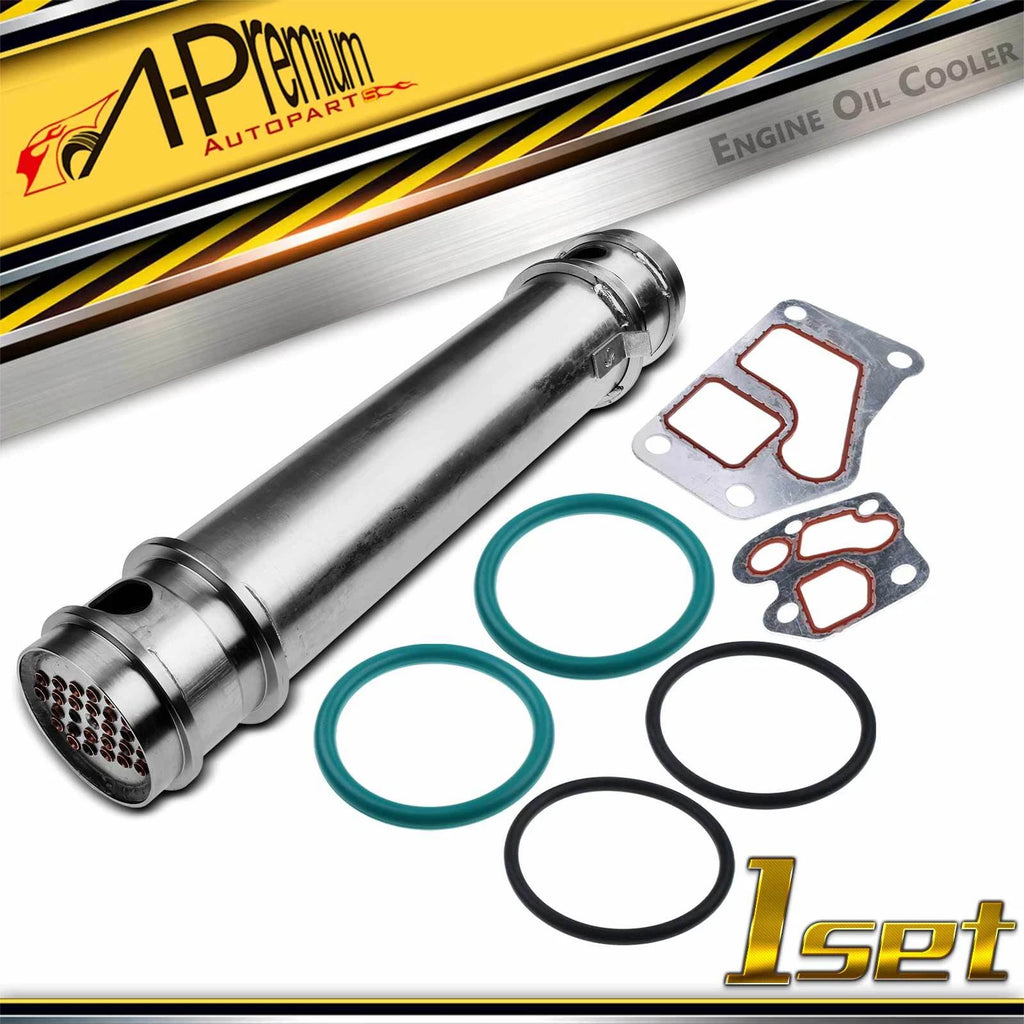 Engine Oil Cooler Kit for Ford F-150/F-250/F-350/Econoline (1984–1994)