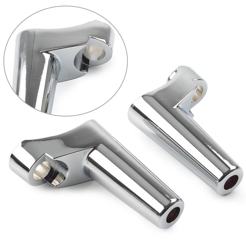 2X Front Turn Signal Relocation Kit for Harley Dyna Sportster 1200 XL883N