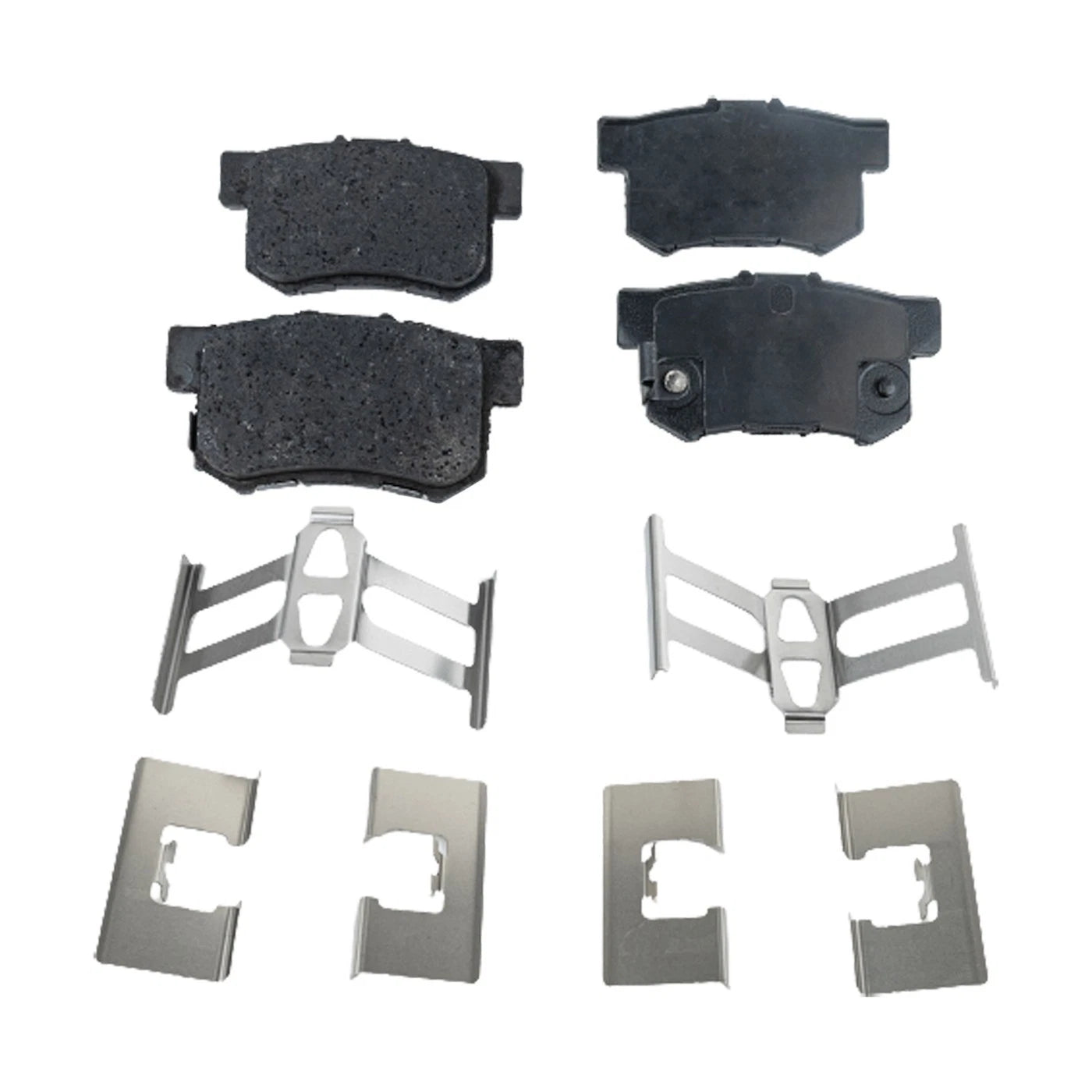 Set of 4 Brake Pads for Honda Civic (2004)