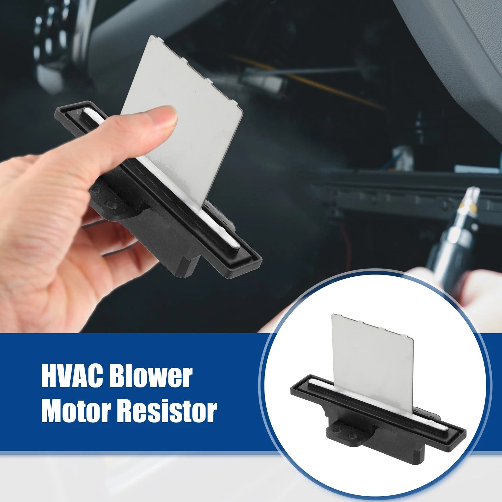 HVAC Blower Motor Resistor for Nissan Pathfinder (2005–2012)