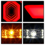 Pair Smoke Lens LED Tail Lights for Toyota Tundra (2014–2021)