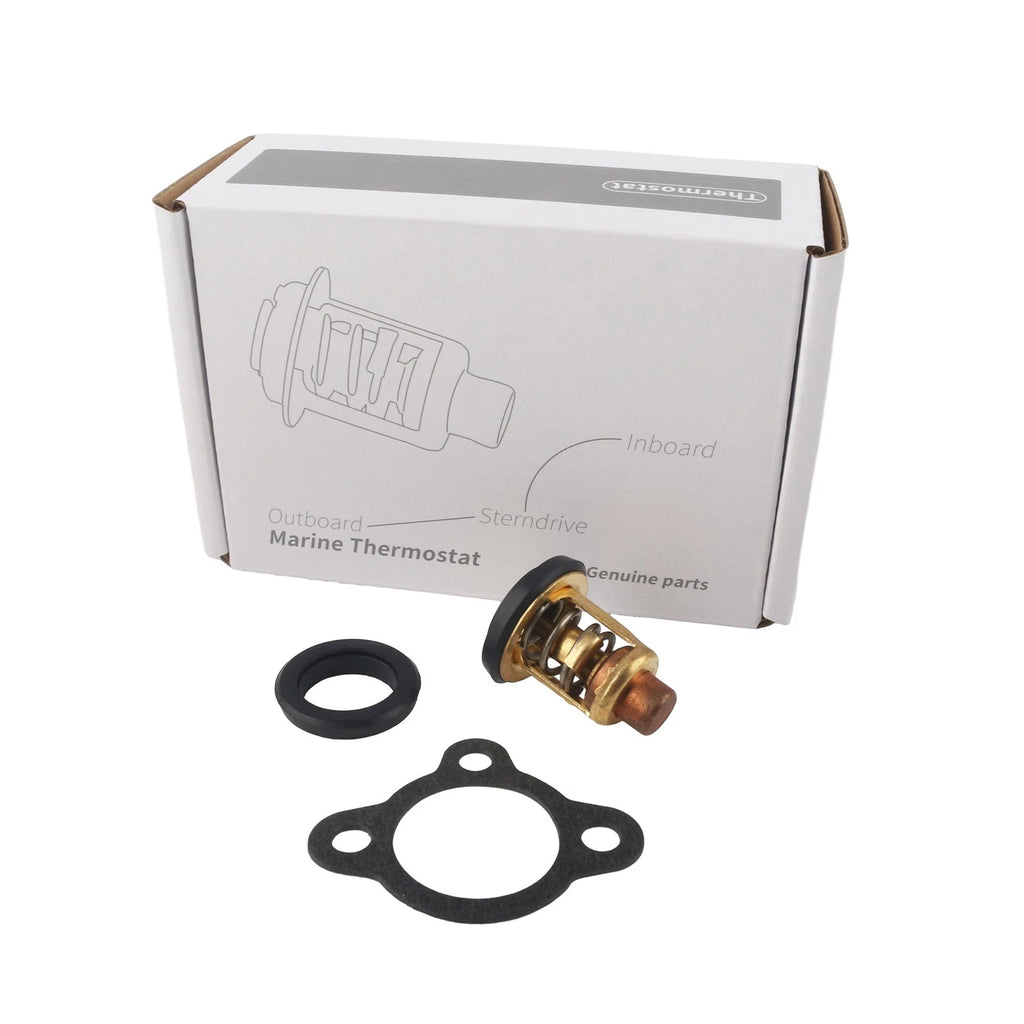 Thermostat with Gasket Kit for Yamaha 4 Stroke 6-9.9 HP (66M-12411-00-00)