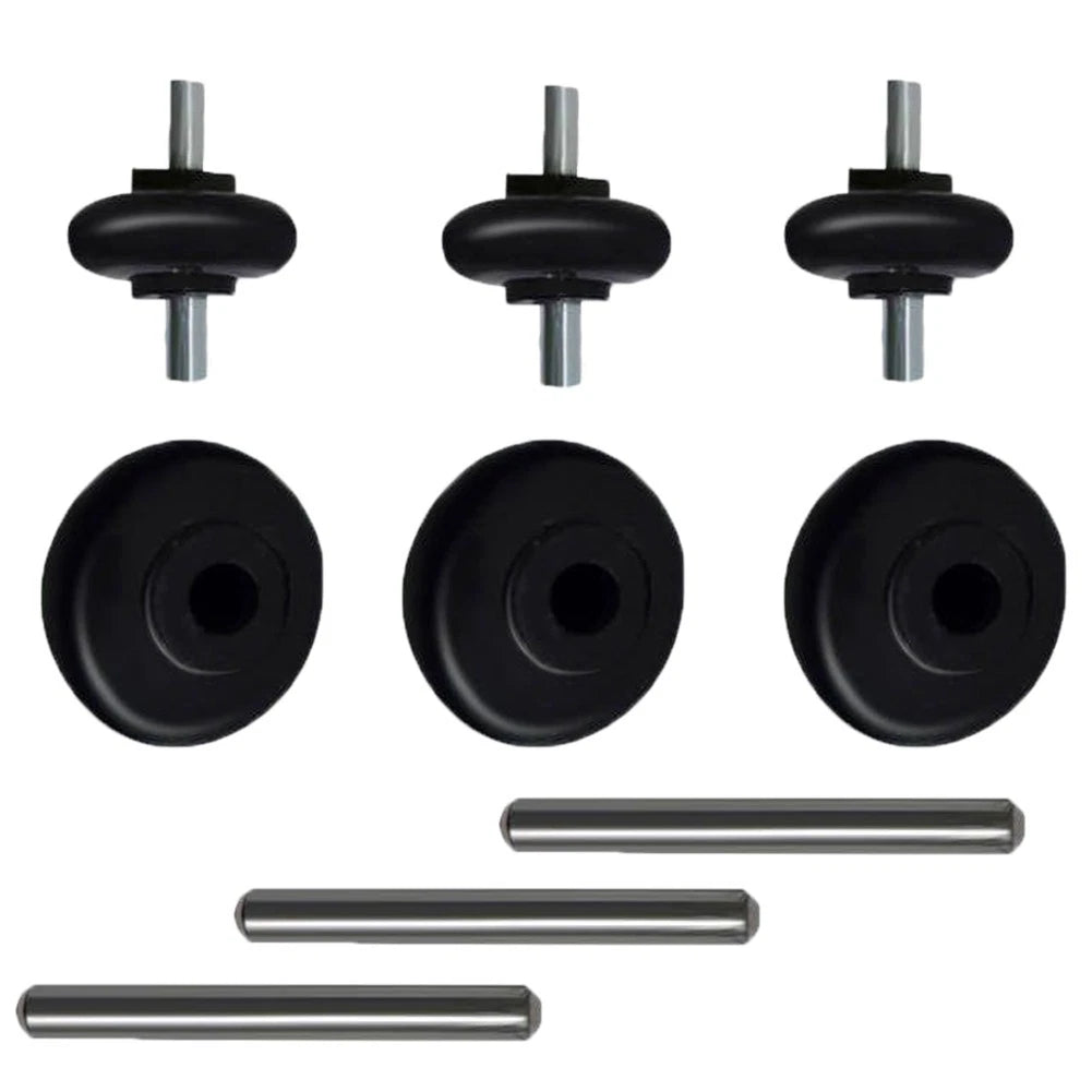 Set of 4 Roller Wheels with Axle for 967435-01