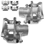 Pair Rear Disc Brake Calipers for Chevy Camaro (2010-2015)