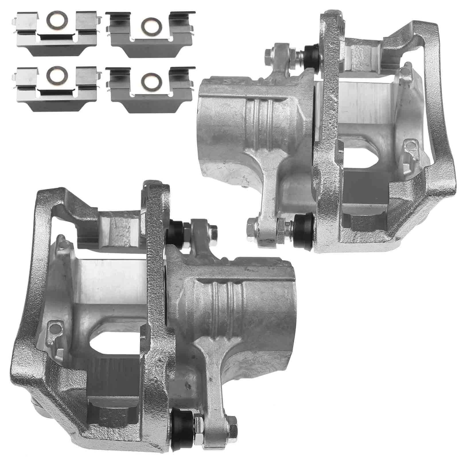 Pair Rear Disc Brake Calipers for Chevy Camaro (2010-2015)