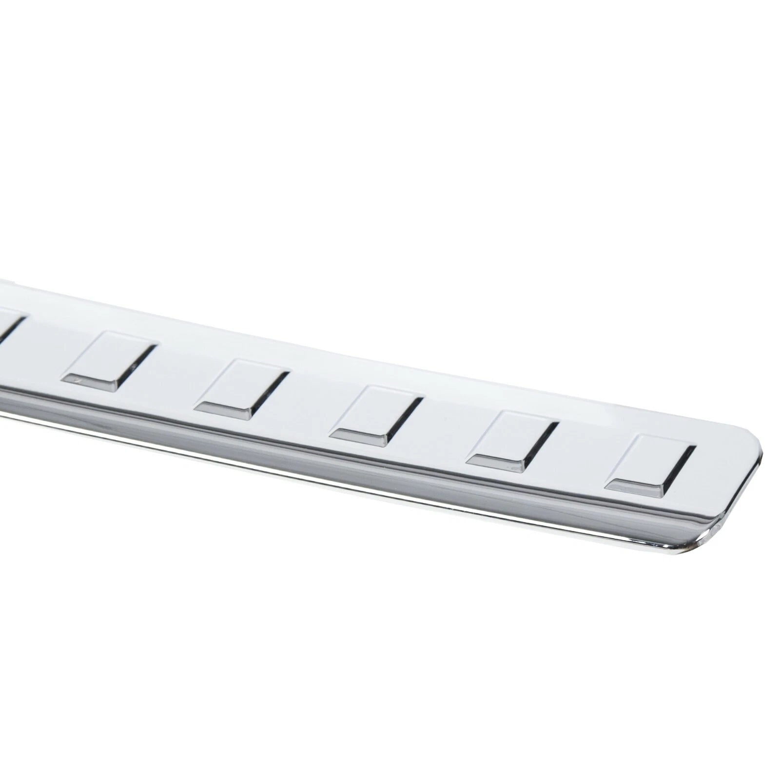 Chrome Rear Bumper Protector Cover for Nissan Rogue (2014–2020)