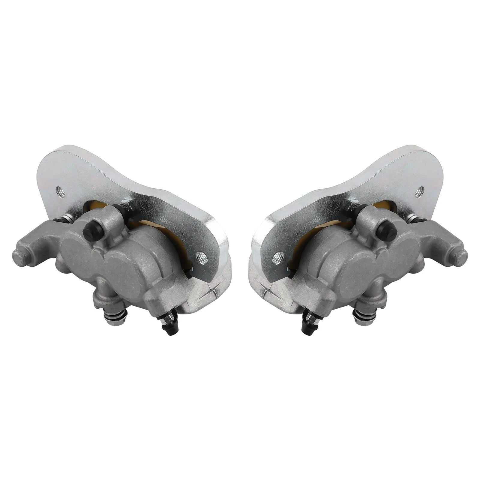 Front Brake Calipers & Sintered Pads for Can-Am Defender HD5/7/8/9/10 (2016–2022)