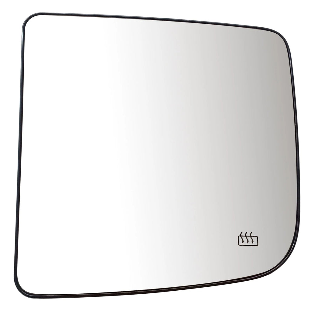 Right Tow Mirror Glass for Nissan Titan (2004–2015) Upper Heated