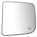 Right Tow Mirror Glass for Nissan Titan (2004–2015) Upper Heated