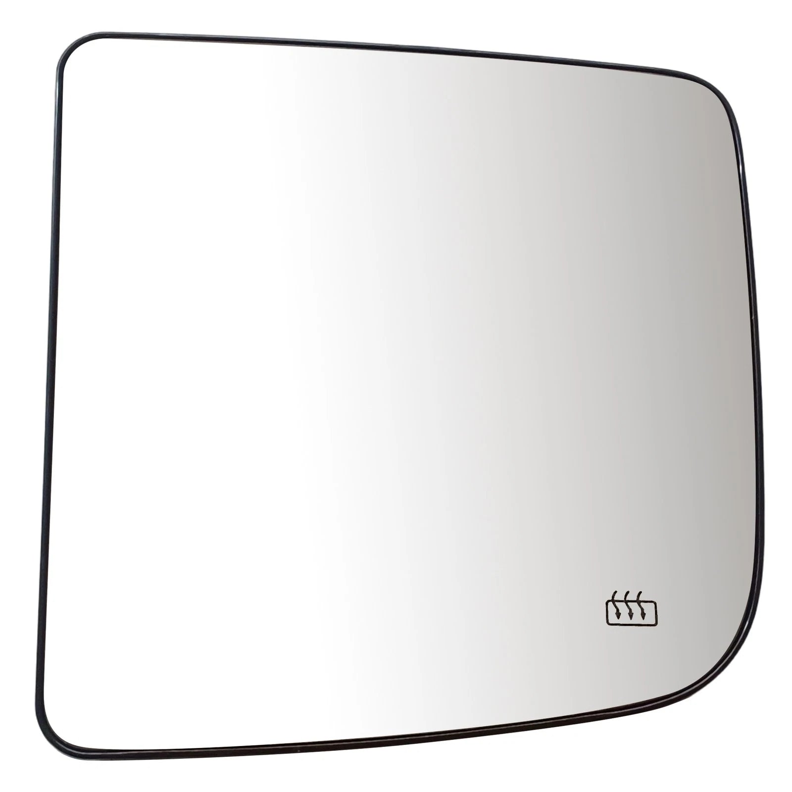 Right Tow Mirror Glass for Nissan Titan (2004–2015) Upper Heated