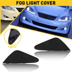 Fog Light Covers Grille Pair for Lexus IS IS250 IS350 (2006–2008)