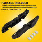 Set of 2 Front Bumper Brackets for Hyundai Sonata (2015–2017)