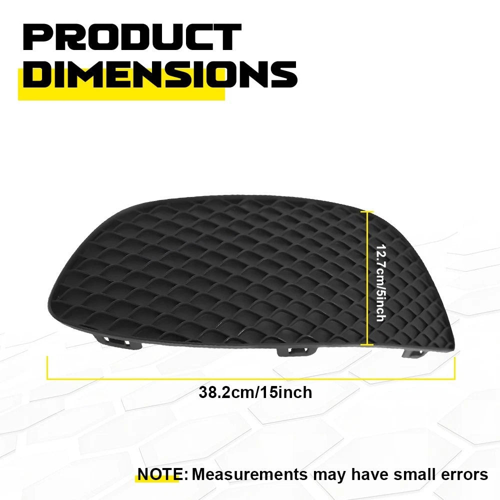 Fog Light Cover for Mercedes Benz C300 (2015–2018) Front Left Side Primed