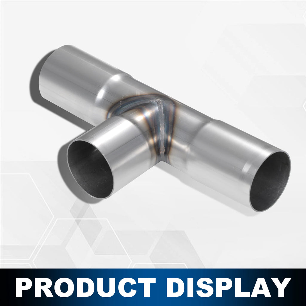 Dual Exhaust H-Pipe Balance Tube for Universal Fit (Custom Kit)