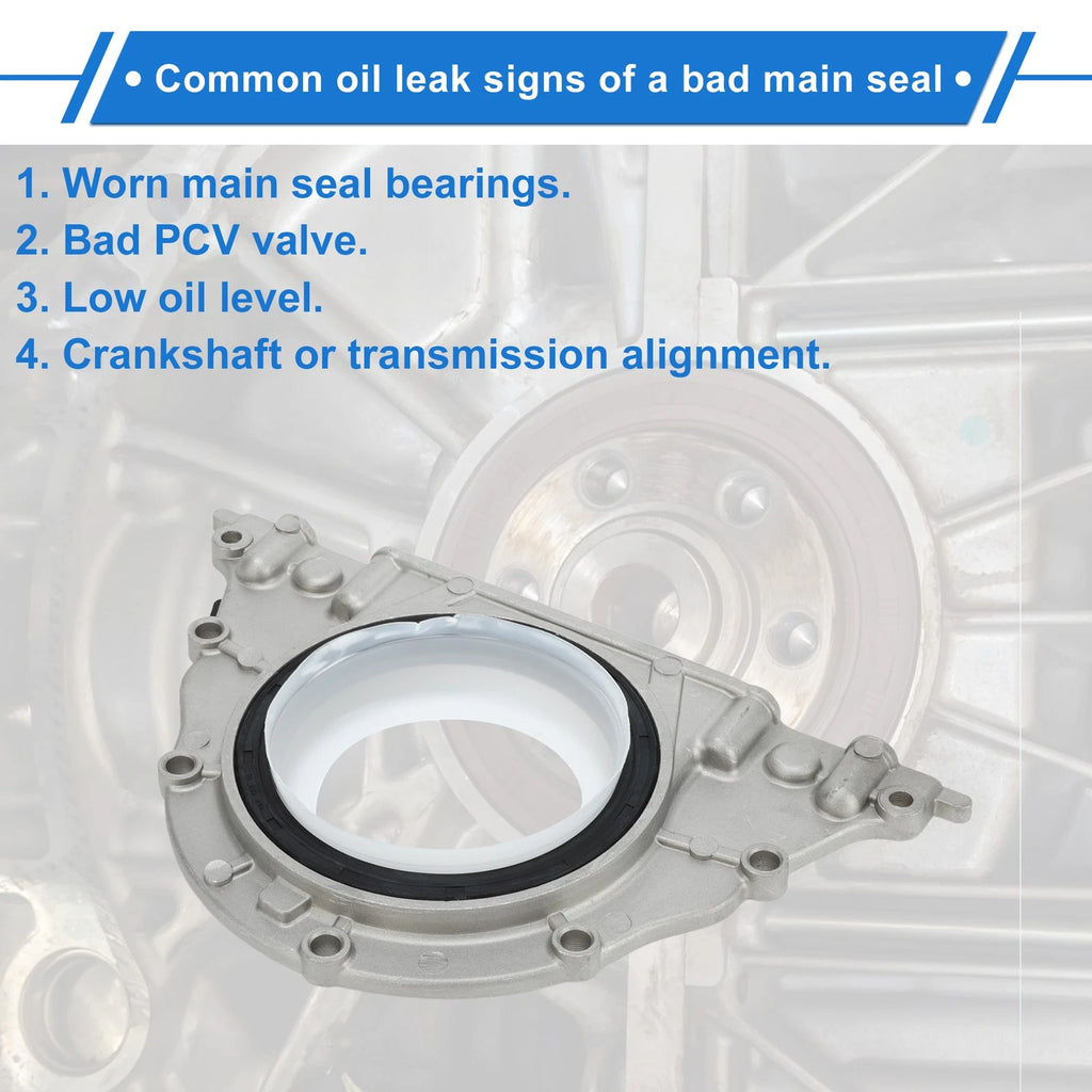 1 Pc Rear Crankshaft Oil Seal with Flange for BMW X5 550i (2007–2013) No. 11147583221