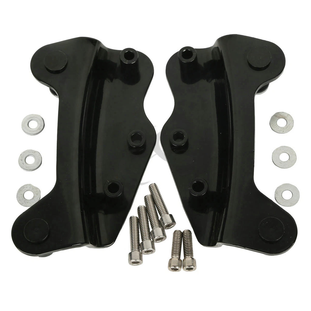 Luggage Rack & 4 Point Docking Hardware for Harley Road Street Glide (2009–2013)