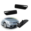 2X Smoke Front Side Marker Indicator Lights for VW MK4 Golf R32 GTI Jetta