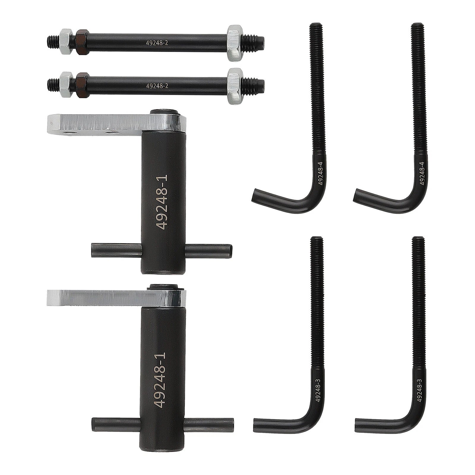 Fuel Injector Rail Assembly Remover Tool for Chevy GMC Cadillac (YYYY–YYYY)