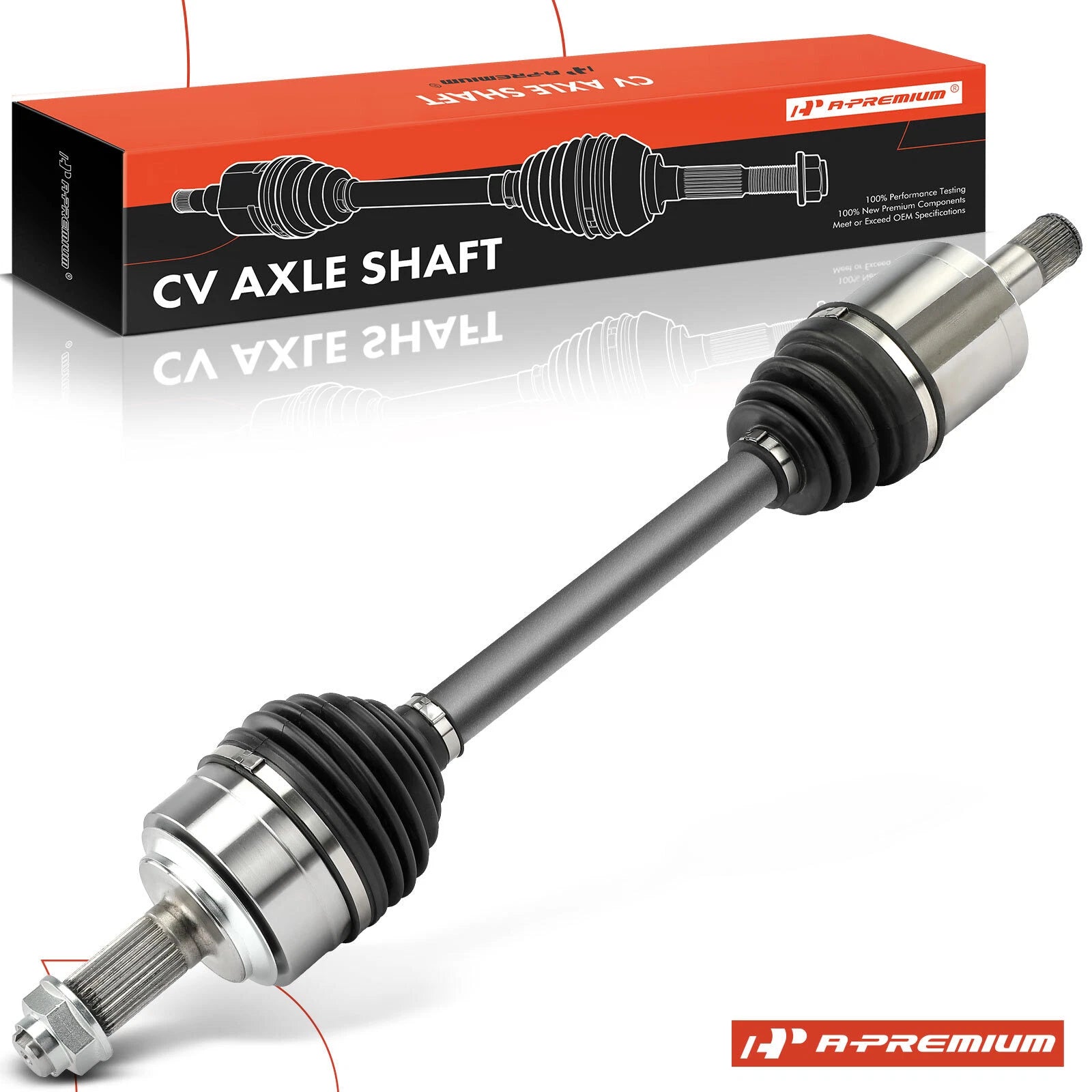 Front Left CV Axle Assembly for Honda Accord (2017–2022) Clarity (2018–2021)