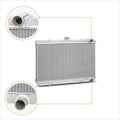 2X Aluminum Core Radiator for Nissan 240SX S13 (1989–1994) KA24/KA24DE