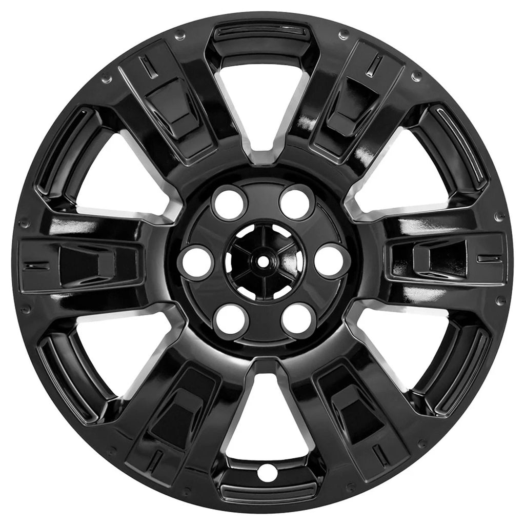 Wheel Skins Hub Caps 18 Inch Replacement for Nissan Titan SV (2017–2020)