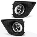 Clear Lens Fog Lights with Switch for Honda Accord 2Dr (2013–2015)