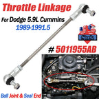 Throttle Linkage Rod 5011955AB for Dodge D250 D350 W350 W250 (1989–1991)