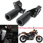 CNC Frame Sliders Crash Guard Protector for X350 Motorcycle (2023)