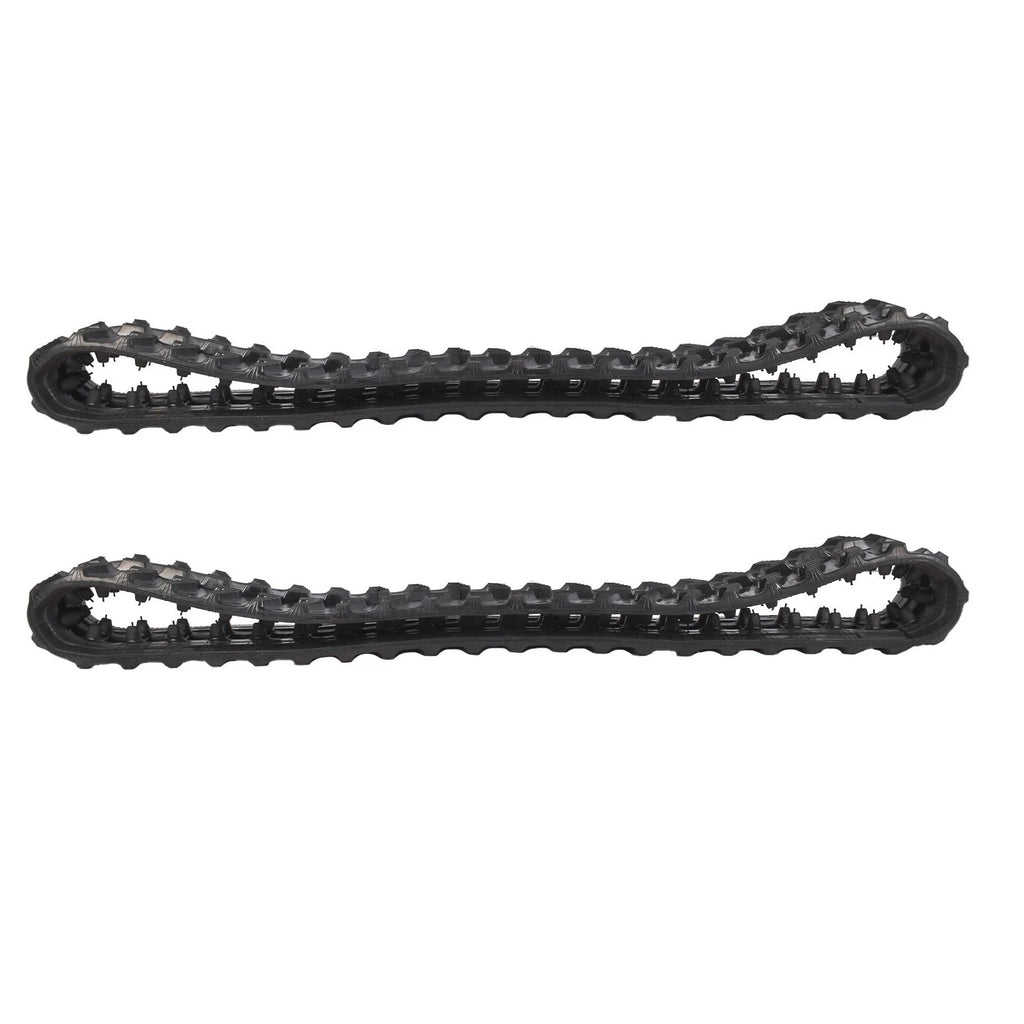 2X Rubber Tracks for Bobcat Skid Steer Loaders MT85