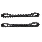 2X Rubber Tracks for Bobcat Skid Steer Loaders MT85