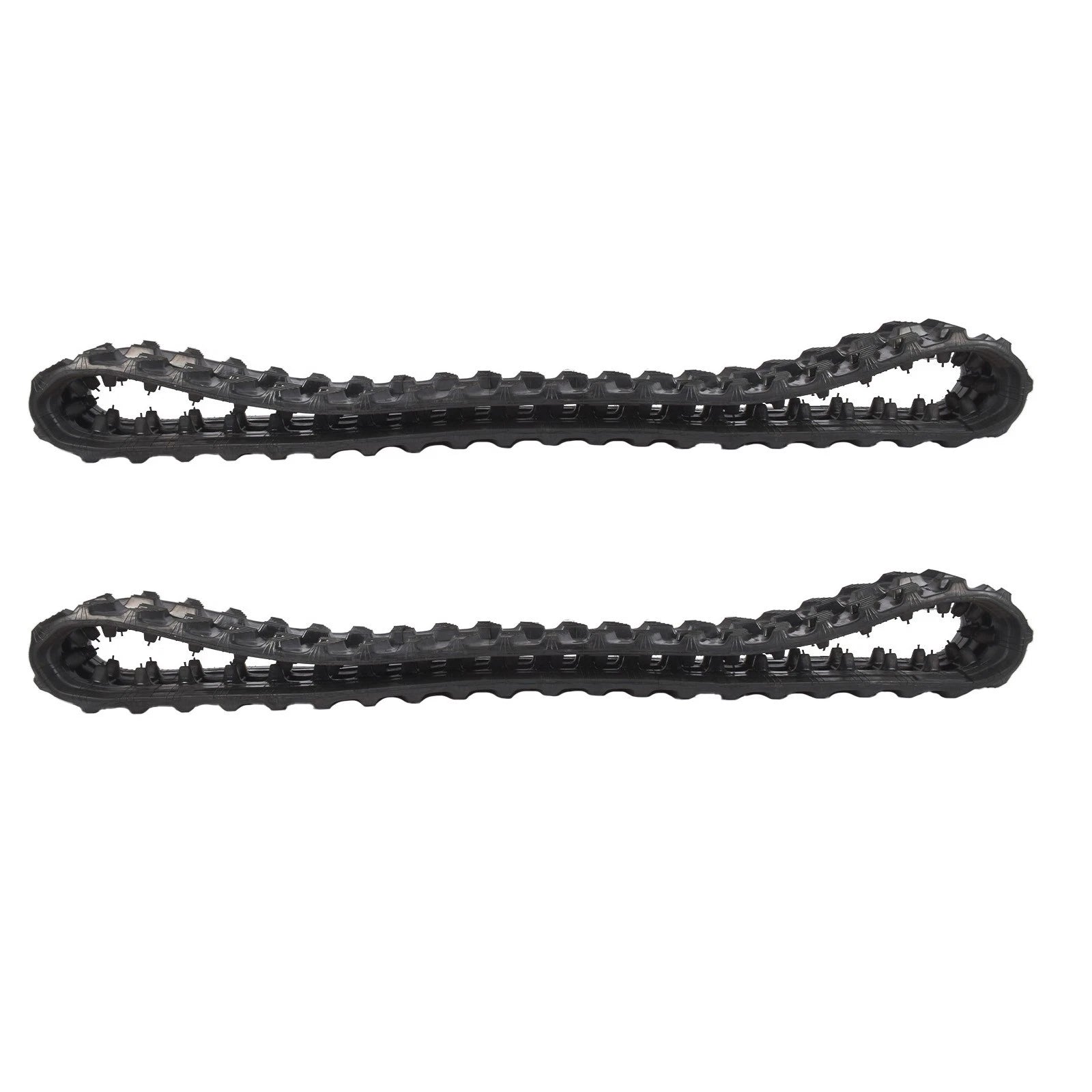 2X Rubber Tracks for Bobcat Skid Steer Loaders MT85