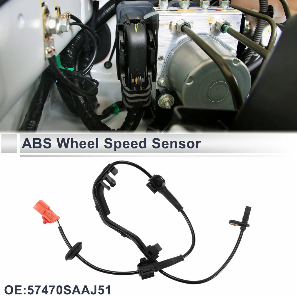 ABS Wheel Speed Sensor No. 57470SAAJ51 for Honda Jazz II (2002–2008)