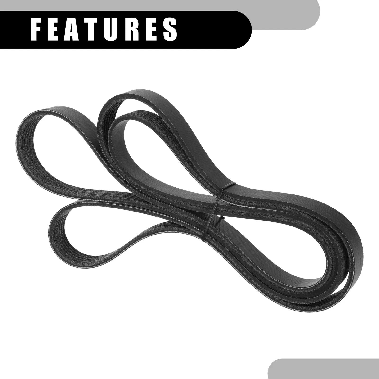 V-Ribbed Serpentine Belt No. 06E903137T for Audi S5 3.0L (2012–2017)
