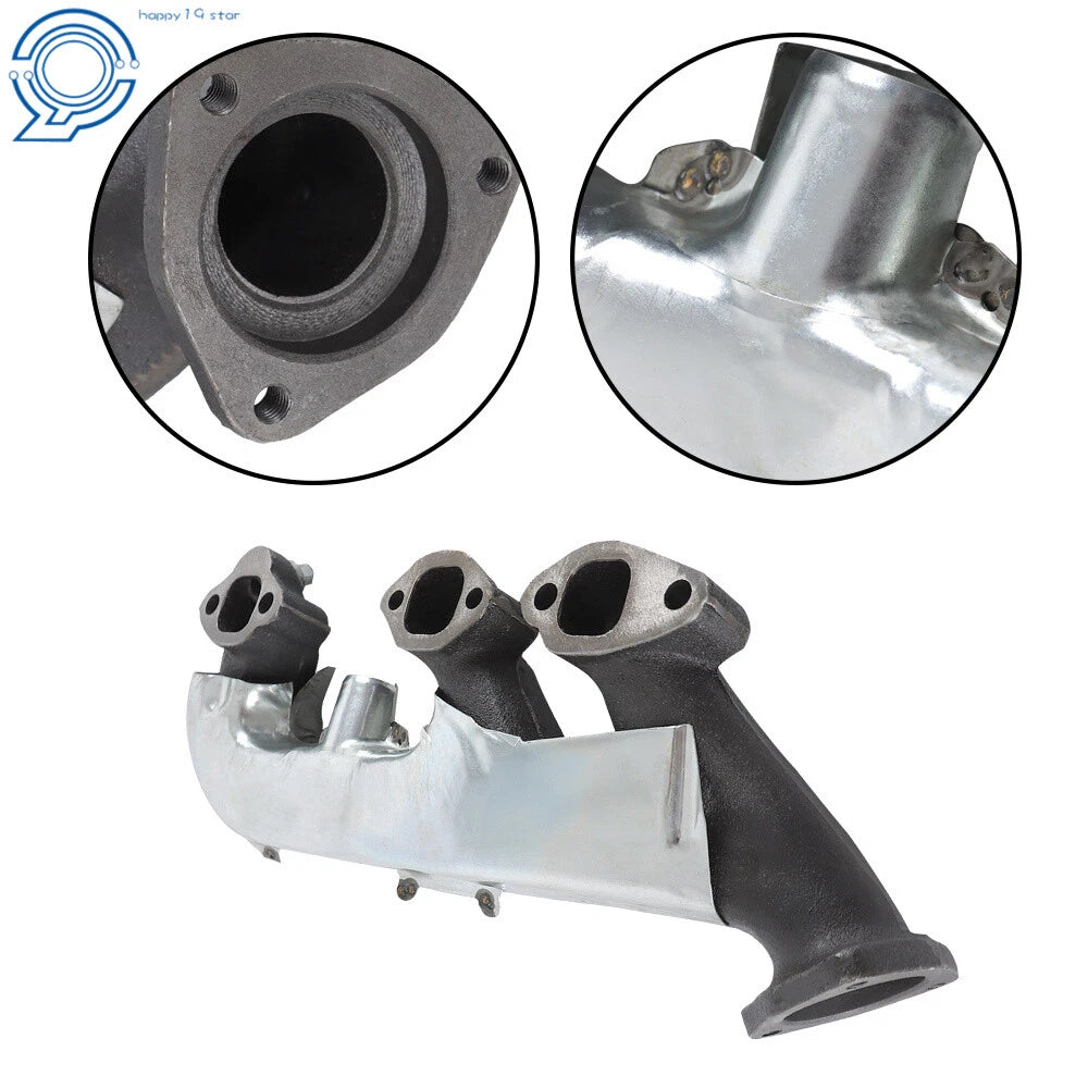 Right Exhaust Manifold with Gasket for Chevy C1500 GMC C2500 (1988–1995)