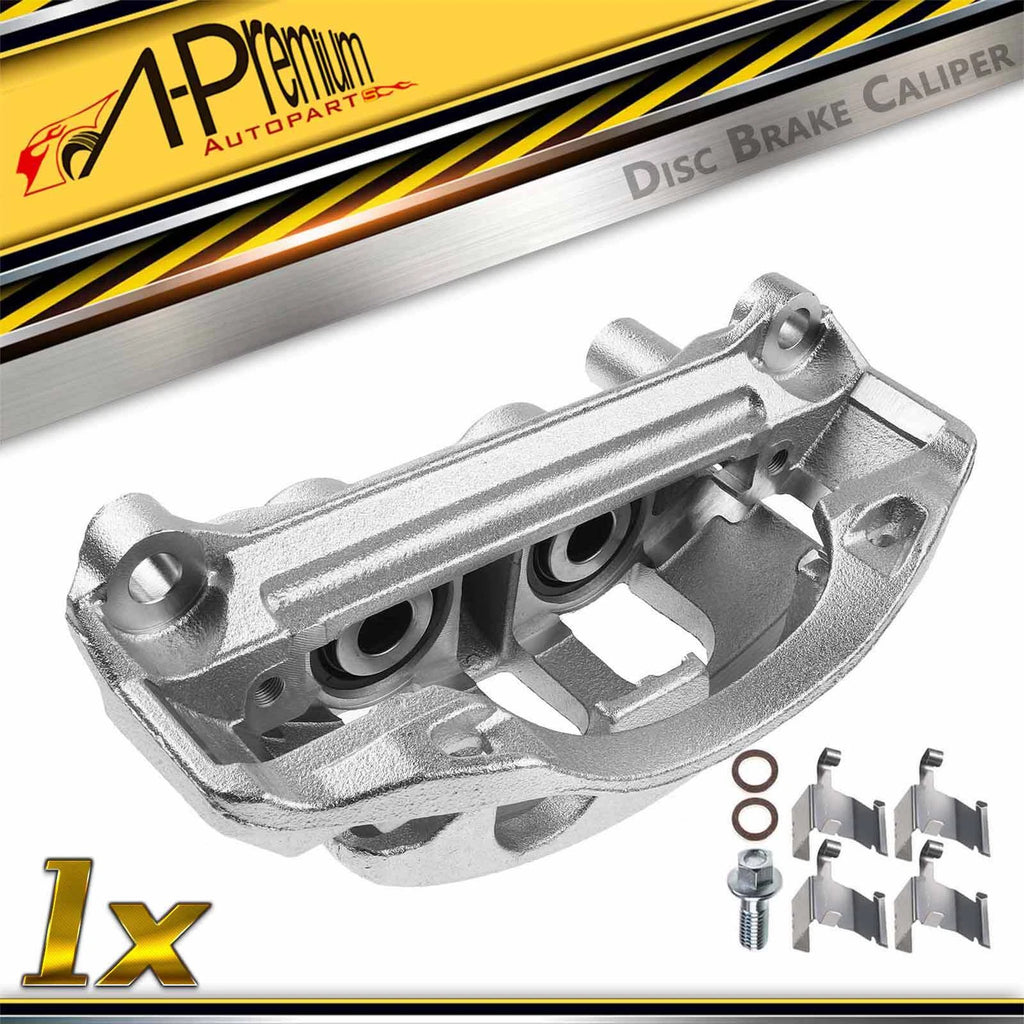 Rear Left Brake Caliper with Bracket for Chevrolet Silverado 2500 HD (2001–2007)