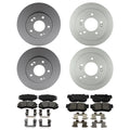 Bosch QuietCast Brake Pad Kit for Optima Sonata (2011–2019)