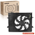Cooling Fan Assembly with Shroud for Kia Forte (2010–2011)