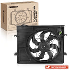 Cooling Fan Assembly with Shroud for Kia Forte (2010–2011)