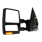 Tow Mirror Set for Ford F150 (2009–2014) Power Heated Signal Light