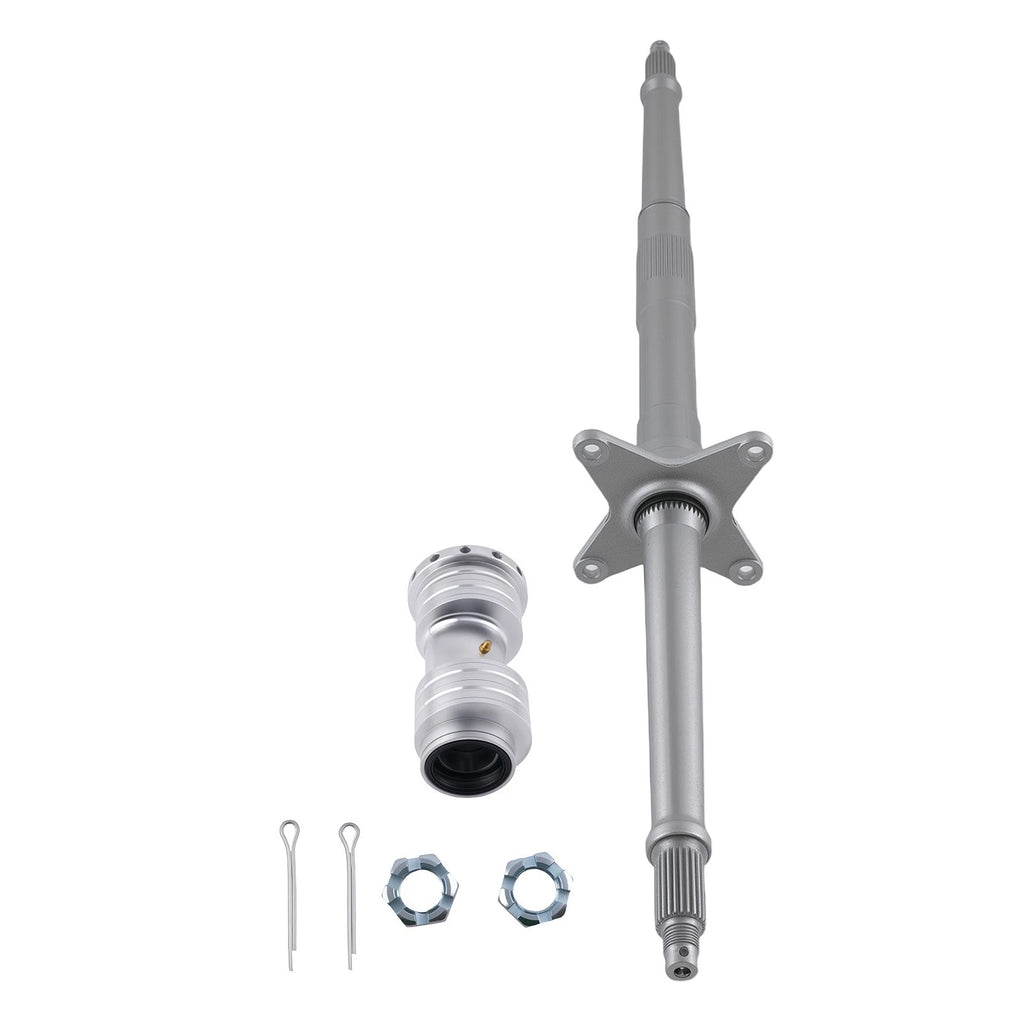 Rear Axle for Honda ATV TRX450R (2006–2009) w/Nuts & Bearing 42500-HP1-000